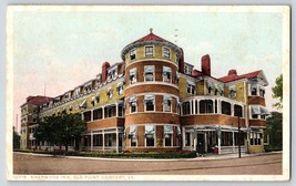 Postcard Sherwood Inn Old Point Comfort Virginia VA Phostint c1915 - $6.95