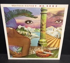 Weather Report LP Mr. Gone 1976 Jazz Fusion Jaco Pastorius JC35358 VG+/VG+ - £11.01 GBP