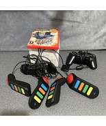 Sony Playstation 2 Buzz Controllers  +game +PS2 controller! - $28.68