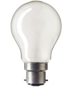 10 x  GLS household bulbs 100 watts BC CAP PERL 240 VOLT FOR THE UK MARKET - $17.00