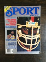Sport Magazine November 1982 Lawrence Taylor New York Giants 224 B - £5.48 GBP