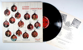 A Very Merry Christmas Volume Three (1969) Vinyl LP • 3, Burl Ives, Cary Grant - £11.90 GBP