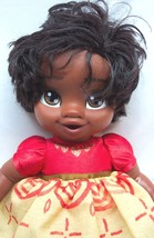 JAKKS PACIFIC Walt Disney BABY GIRL MOANA 13&quot; Plush TOY DOLL - $18.32