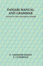 Panjabi Manual And Grammar - £22.57 GBP