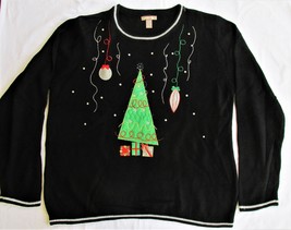 White Stag Women&#39;s (Ugly) Christmas Pullover Sweater Size XL - £11.99 GBP