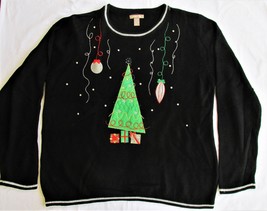 White Stag Women&#39;s (Ugly) Christmas Pullover Sweater Size XL - $15.00