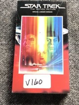 Star Trek: The Motion Picture (VHS, 1996, Special Longer Version) - £5.41 GBP