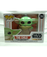 Funko POP! MANDALORIAN # 368 THE CHILD 3 3/4&quot; BOBBLE HEADTOY NEW - $365.25 MXN