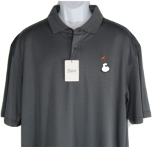 Oxford America Men&#39;s Polo Golf Shirt Black Size XL New - £20.25 GBP