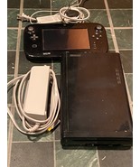 WII U Console &amp; Gamepad w/Cracked Screen 2 Cords &amp; Mariokart 8 *Pre-Owne... - $105.19 CAD