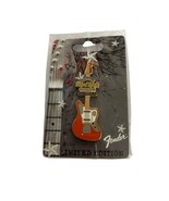 HARD ROCK CAFE&#39; Seminole Limited Edition Orange GUITAR Pin Hollywood*NEW... - $324.82 MXN