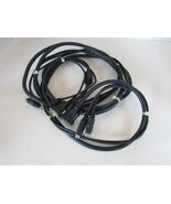 Belkin F1D9000 Omniview Keyboard Video Mouse KVM Cable 9&#39; black - $72.14 MXN