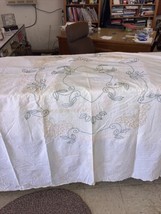 Vintage Embroidery summer spread beautiful - £118.09 GBP