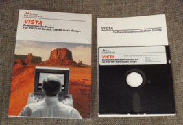 Texas Instruments Vista Evaluation Software for TGC100 Series CMOS Gate ... - $14.95