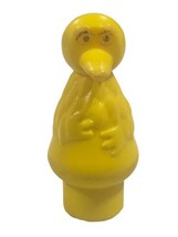 Vintage Fisher Price Little People Sesame Street Big Bird Figure (B) - $8.90