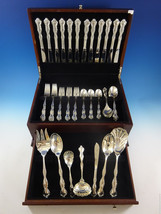 Mademoiselle by International Sterling Silver Flatware Set 12 Service 67 Pieces - £3,423.91 GBP