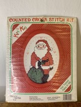 Kits For Kids Counted Cross Stitch Santa Christmas The New Berlin Co VTG 30709 - £7.33 GBP