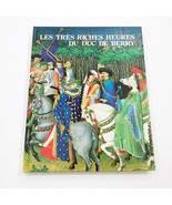 Les Tres Riches Heures Du Duc De Berry HB Liber SA 1979/1983 Spain - $1,507.73 MXN