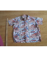 Route 66  Polo Shirt Unisex Size M  All Over Print On White Pre-Owned   ... - $29.70