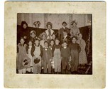 The Parson&#39;s Donation Party Children&#39;s Photograph April 1902 - $39.70
