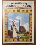 The Illustrated London News April 29 1939 No 2714 vol 104 New Yorks Worl... - $91.34 CAD