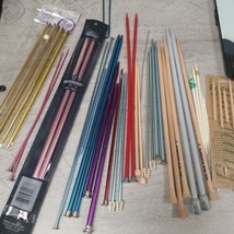 Knitting Needles lot Craft Needlepoint Yarn Boye Susan Bates Brittany  - $10.00