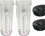 2 Pack - 32 Ounce Cup Compatible with Ninja Auto-iQ iQ 10 with Sip N Sea... - $632.35 MXN