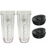 2 Pack - 32 Ounce Cup Compatible with Ninja Auto-iQ iQ 10 with Sip N Sea... - $33.55