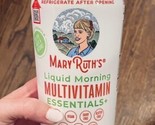 Mary Ruths Liquid Morning Multivitamin Essentials+, Strawberry 32 fl oz ... - £25.36 GBP