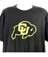 CU Be Boulder With The Buffs Colorado Champion T-Shirt size 2XL Mens Uni... - $27.90