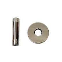 American Standard 1660103.002 Ceiling Mount 3 in. Shower Arm - Polished ... - $20.90