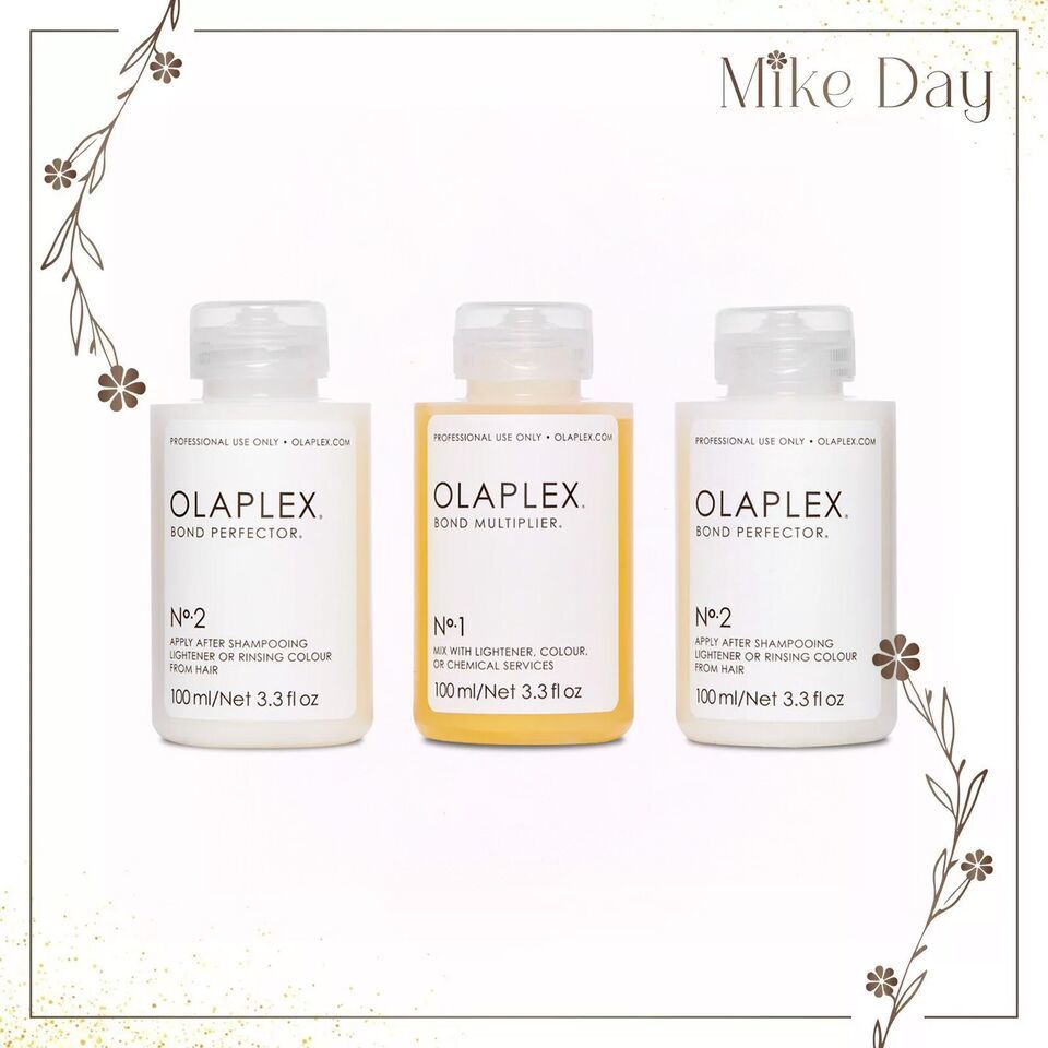 Olaplex TRAVELING STYLIST KIT Professional Use No 1 + No 2 + No 2 - New in Box