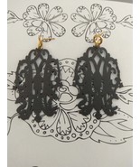 Earrings &quot;Rorschach&quot; #25 - $83.24 CAD