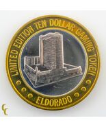 El Dorado Hotel &amp; Casino Gaming Token .999 Silver Ltd Edition - $93.15 CAD