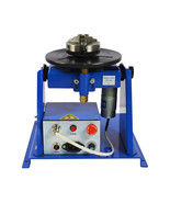 10KG Welding Positioner Turnable Welding Rotary Table Timing w/ 80mm Chuck  - €304,42 EUR