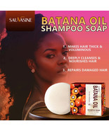 200g Batana Oil Shampoo Bar for Hair Repair  Growth - $672.36 MXN