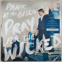 Panic! At The Disco ‎– Pray For The Wicked (2018) Black &amp; White Marbled Vinyl - £90.58 GBP