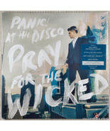 Panic! At The Disco ‎– Pray For The Wicked (2018) Black &amp; White Marbled ... - £89.96 GBP