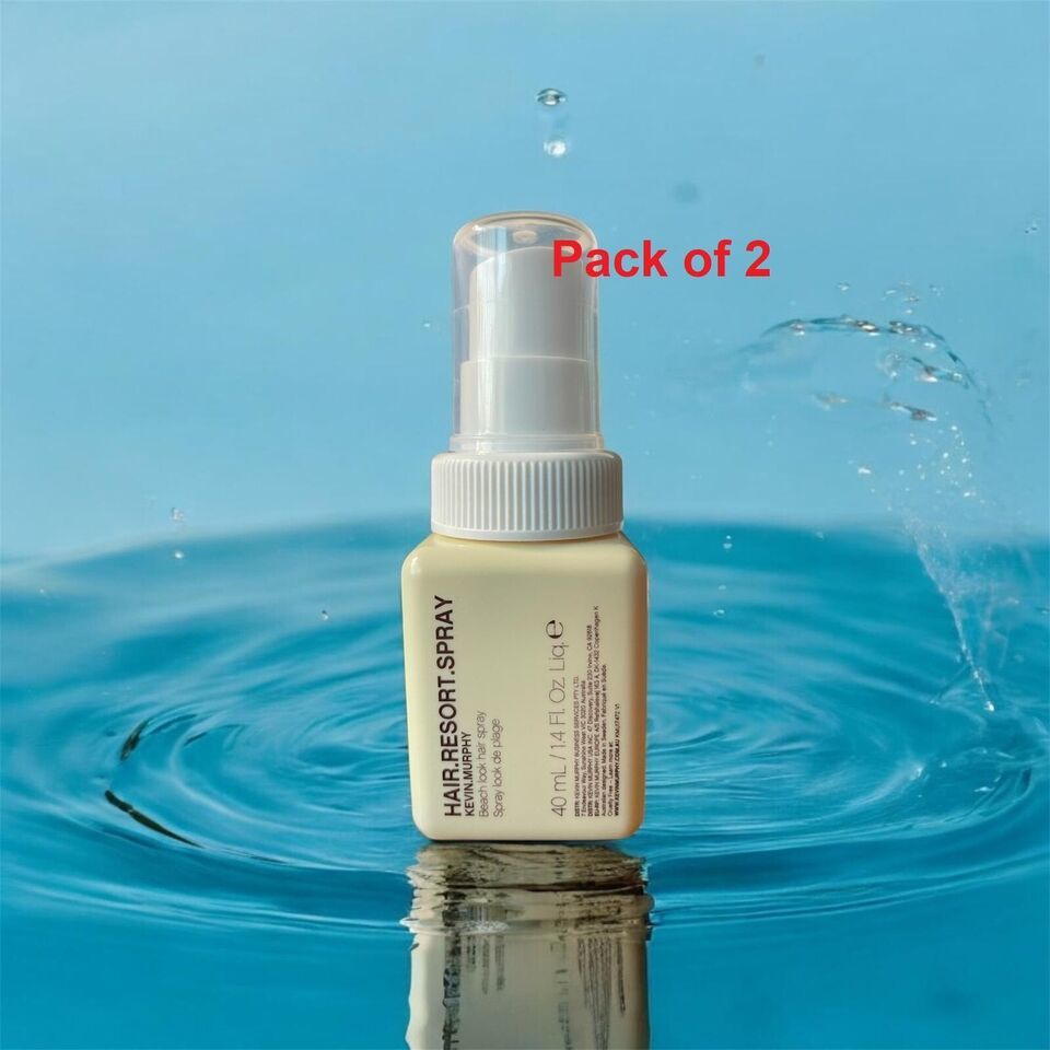 Kevin Murphy Hair Resort Spray 1.4 Oz (Pack of 2) Free Same Day Shipping - $20.79