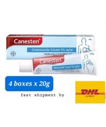Canesten Cream Antifungal Ringworm Infection Athlete&#39;s Foot 4 boxes x 20... - $148.80 CAD