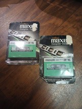 2 personal computer cassette by Maxwell cp 15, Cp 10, Atari 400 Micro Co... - $29.69