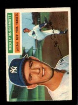 1956 Topps #340 Mickey Mcdermott Good Yankees *NY6926 - £10.20 GBP