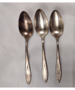 Community Plate Oneida 1917 Adam Teaspoons 6 1/2&quot; Silver Plate - $6.79 CAD