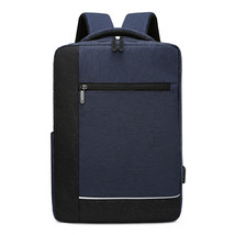 Men&#39;s Backpack Multifunctional USB Charging Bag Male Waterproof OxCloth Rucksack - £50.70 GBP