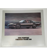 1982 PONTIAC Firebird Trans Am Showroom Dealer Advertisement 17x20 Cardb... - $4,704.00 MXN