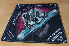 HURLEY X INTERNATIONAL "WELCOME TO PARADISE" 1999 SURFING SCARF - $8.99