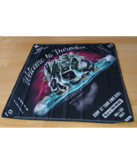 HURLEY X INTERNATIONAL "WELCOME TO PARADISE" 1999 SURFING SCARF - $8.99