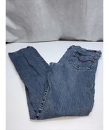 Adriano Goldschmied Straight Leg Denim Jeans Women Size 32 X 32 KG - $27.20 CAD