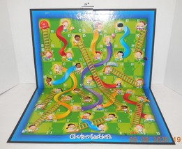 Milton Bradley MB Chutes and Ladders Replacement Game Board - £3.91 GBP