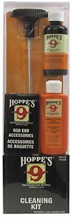 Primary image for Hoppe's No. 9 Cleaning Kit with Aluminum Rod, .38/.357 Caliber, 9mm Pistol